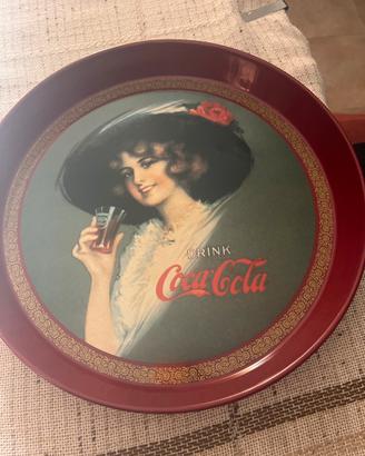 Vassoio cocacola