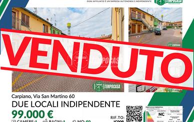 DUE LOCALI INDIPENDENTE!!!