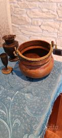 LOTTO DI OGGETTI RUSTICI IN RAME