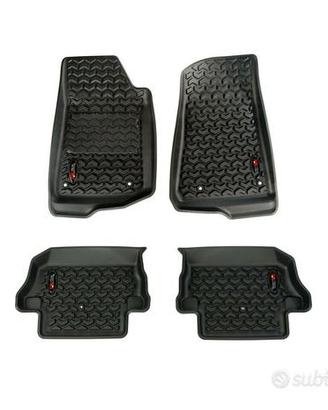 Kit Tappetini JEEP Wrangler JL 2 porte