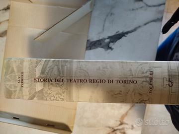 la storia del teatro reggio