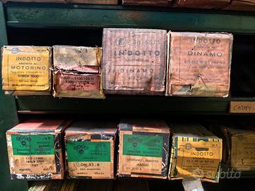 Ricambi elettrici auto d'epoca nuovi