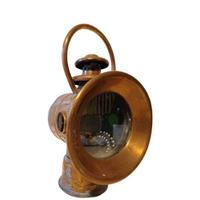 Fanale ferroviario lanterna antica lampada Ferrovi