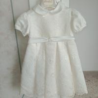 vestito battesimale bimba