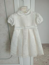 vestito battesimale bimba