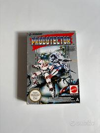 Probotector NES Pal Ita Completo CIB (Contra)