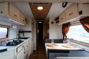 camper mercedes vario 613 