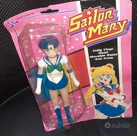 Bambola vintage toy Sailor Moon Mary model Mercury