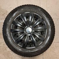 4 cerchi 14” con copri e pneum inv