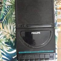 Philips D6280 Registratore  musicassette 