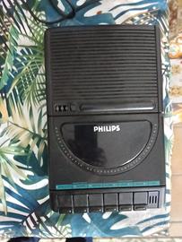 Philips D6280 Registratore  musicassette 