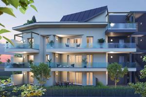 Attico / Mansarda di 209 m² con 5 locali e box aut