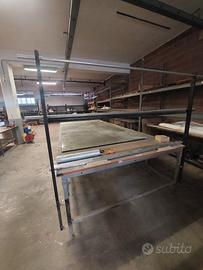 tavolo da taglio tessuti 