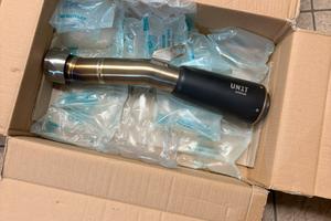 Scarico Unit Garage Titanio R12 nineT