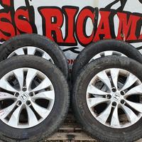 4x CERCHI IN LEGA HONDA CR V CIVIC 5x114,3 17"