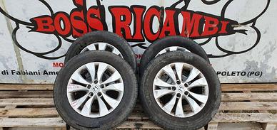 4x CERCHI IN LEGA HONDA CR V CIVIC 5x114,3 17"