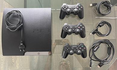 PlayStation 3 - 120 GB  e 24 giochi