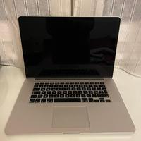 MacBook pro 15 pollici come nuovo