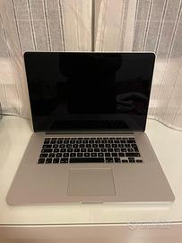 MacBook pro 15 pollici come nuovo