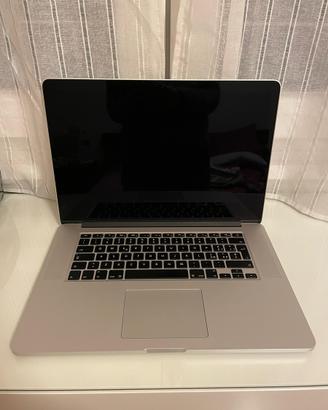MacBook pro 15 pollici come nuovo