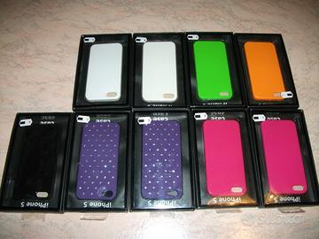 Cover Custodia IPHONE 5- 5S- Nuove