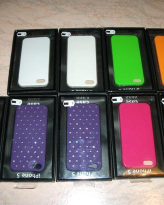 Cover Custodia IPHONE 5- 5S- Nuove