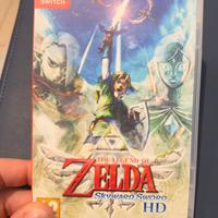 ZELDA SKYWARD SWORD HD SWITCH