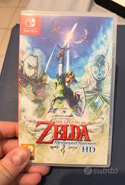 ZELDA SKYWARD SWORD HD SWITCH