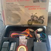 Antifurto moto o scooter