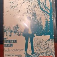 FRANCESCO GUCCINI - L'ISOLA NON TROVATA - SPARTITO
