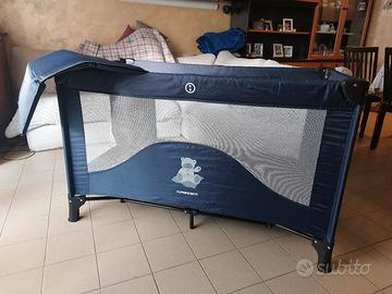 lettino campeggio foppapedretti bimbo