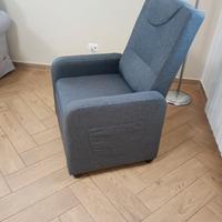 poltrona relax nuova