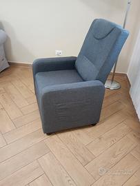 poltrona relax nuova
