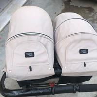 Passeggino gemellare della valco