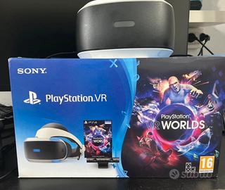 Visore vr ps4