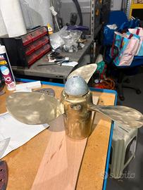 Elica Flexofold sail drive Lombardini