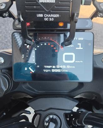 benelli trk 702 stradale