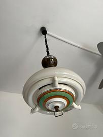 Lampadario vintage