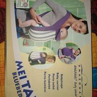 mei tai porta bebè 