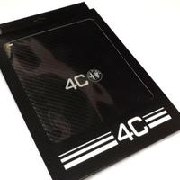 Cover Alfa Romeo 4C per I PAD in vero carbonio