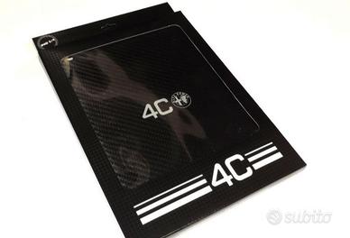 Cover Alfa Romeo 4C per I PAD in vero carbonio