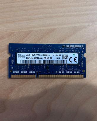 RAM laptop