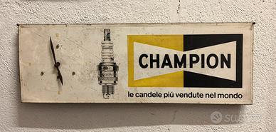 Insegna pubblicitaria Champion