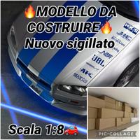 Kit - Nissan Skyline GTR R34 1:8 DeAgostini