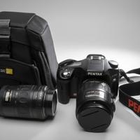 Kit Fotocamera digitale PENTAX K200