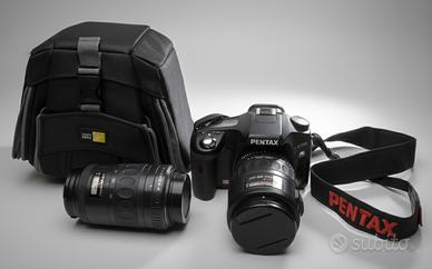 Kit Fotocamera digitale PENTAX K200