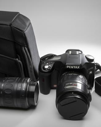 Kit Fotocamera digitale PENTAX K200