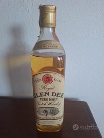 bottiglia whisky 