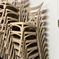 SEDIA KROSS IN PP TORTORA CM. 54X43X88H 80 PEZZI