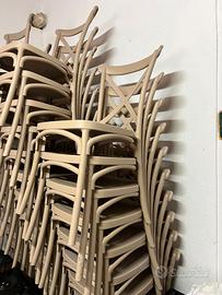 SEDIA KROSS IN PP TORTORA CM. 54X43X88H 80 PEZZI